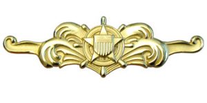 Cuttermen's insignia - Officer